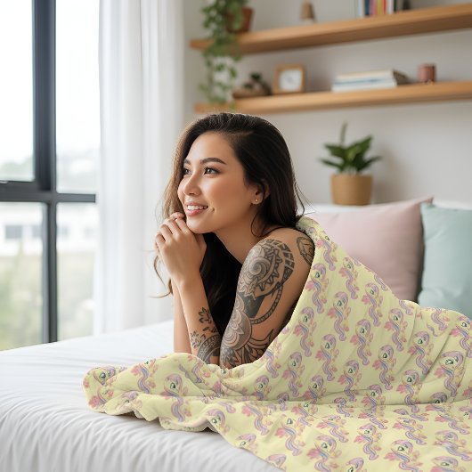 Couverture Polaire Pony Fleece Blanket