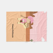 Couverture Polaire Pony mou (Devant (Horizontal))