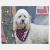 Couverture Polaire Poodle (Devant (Horizontal))
