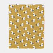 Couverture Polaire Poodle (Devant)