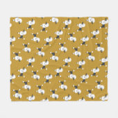 Couverture Polaire Poodle (Devant (Horizontal))
