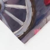 Couverture Polaire Poodle Dog Valentine's Day  (Coin)