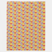 Couverture Polaire Pooh (Devant)