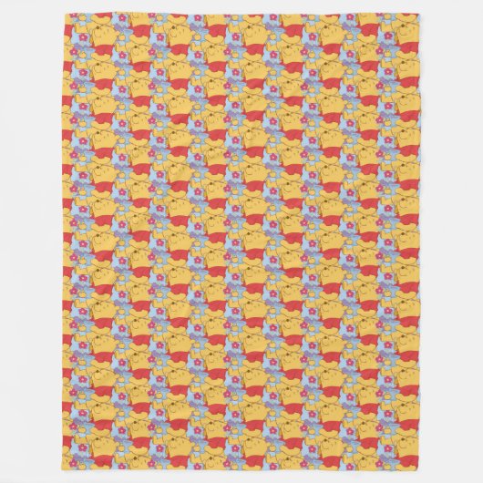 Couverture Polaire Pooh (Devant)