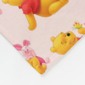 Couverture Polaire Pooh Fleece Blanket (Coin)