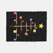 Couverture Polaire Pool Billard Ll Cue Sports Arbre de Noël (Devant (Horizontal))
