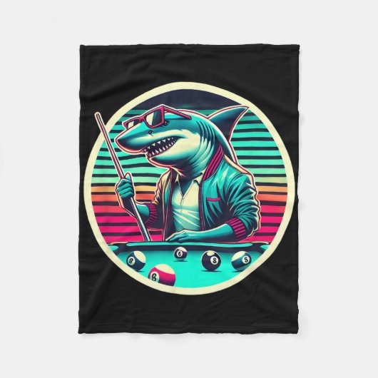 Couverture Polaire Pool Shark Master Le Jeu Avec Précision Et Compéte (Devant)