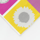 Couverture Polaire Pop Art Botanique & Fruit Fleece Blanket (Coin)
