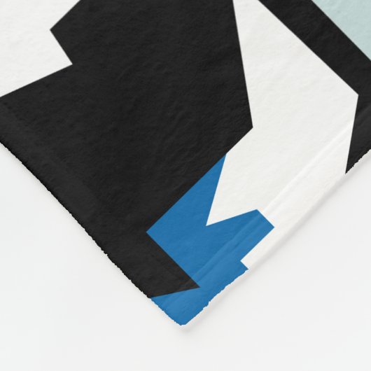 Couverture Polaire Pop Art Lemur Portrait (Coin)