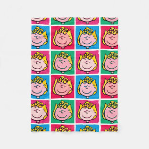Couverture Polaire Pop Art Sally   Mod pour vous Motif
