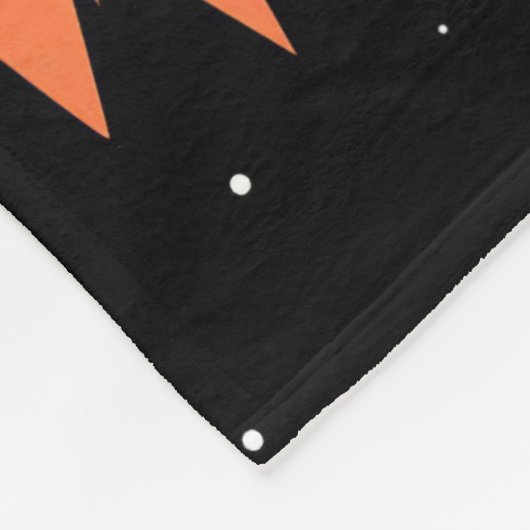 Couverture Polaire Pop d'aigle stylisé (Coin)