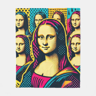 Couverture Polaire Pop Lisa