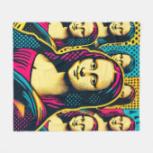 Couverture Polaire Pop Lisa (Devant (Horizontal))