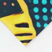 Couverture Polaire Pop Lisa (Coin)