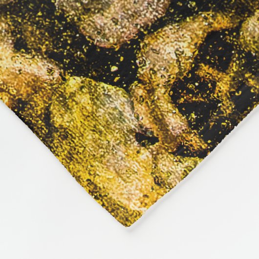 Couverture Polaire Popcorn (Coin)