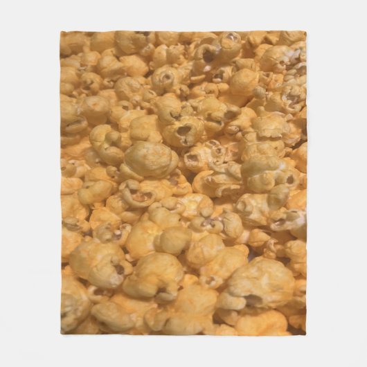 Couverture Polaire Popcorn (Devant)