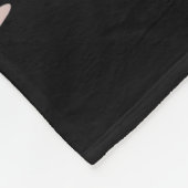 Couverture Polaire Popcorn Heart Pop Valentine Design (Coin)