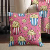 Couverture Polaire Popcorn & Movie Night Magie