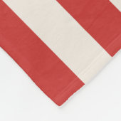 Couverture Polaire Popcorn Retro Cinéma Monogramme (Coin)