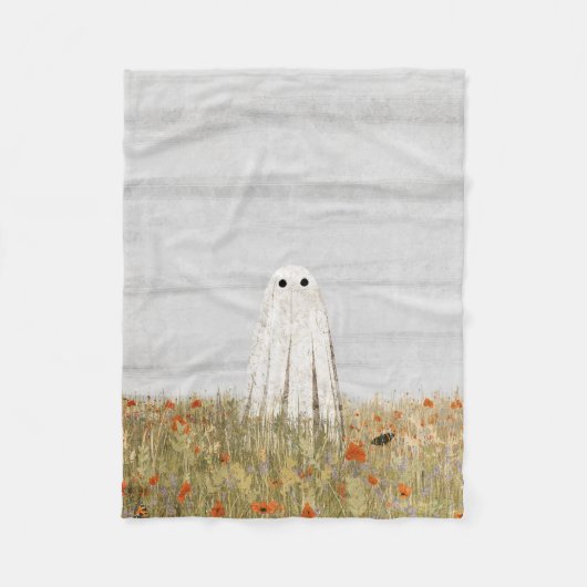 Couverture Polaire Poppies (Devant)