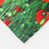 Couverture Polaire Poppies dans Southwold (Coin)