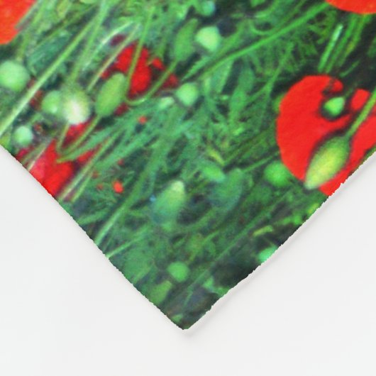 Couverture Polaire Poppies dans Southwold (Coin)