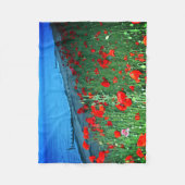 Couverture Polaire Poppies dans Southwold (Devant)