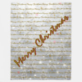 Couverture Polaire Popular Christmas Luxury Christmas Trees (Devant)