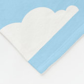 Couverture Polaire Porcs volants lunaires (Coin)