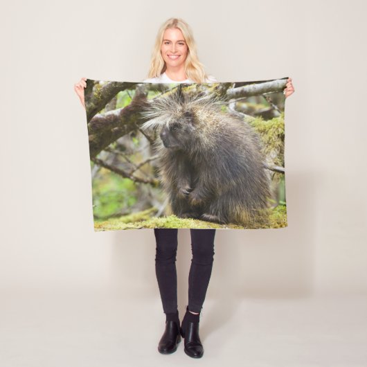Couverture Polaire Porcupine déterminé (En situation)
