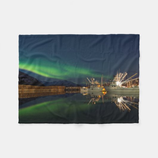 Couverture Polaire Port Aurora (Devant (Horizontal))