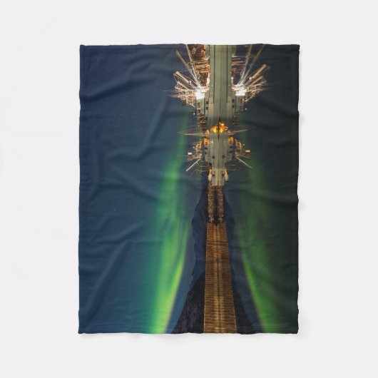 Couverture Polaire Port Aurora (Devant)