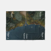 Couverture Polaire Portable Tabletop Gaming Map Water Landing Dock (Devant (Horizontal))