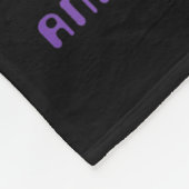 Couverture Polaire Portail À La Dimension Chat Drôle Chat Chat Chaton (Coin)