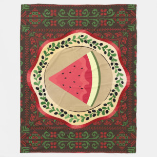 Couverture Polaire Porte - clé
