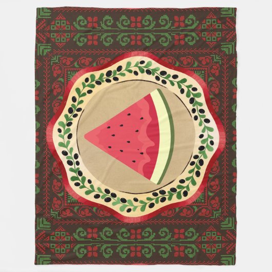 Couverture Polaire Porte - clé (Devant)