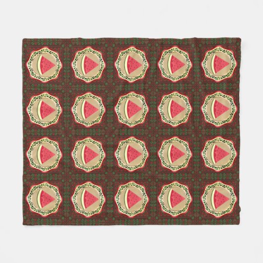 Couverture Polaire Porte - clé (Devant (Horizontal))