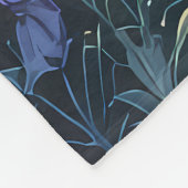 Couverture Polaire Porte De Jardin Enchantée Sous Ciel De Luciole (Coin)