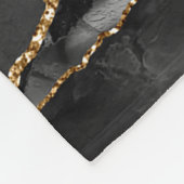 Couverture Polaire Porte d'or noir (Coin)