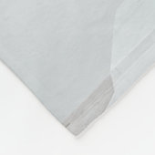 COUVERTURE POLAIRE PORTE EN BOIS GRIS FERMÉE SOUS LA LUMIÈRE NOIRE (Coin)