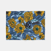 Couverture Polaire Porté en rose (Devant (Horizontal))