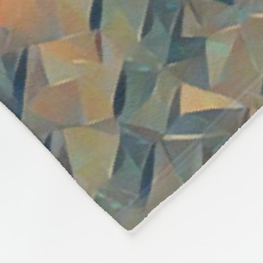 Couverture Polaire Porte Ishtar Lamassu Blanche en polaire (Coin)