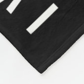 Couverture Polaire Porter Orange Pour Mon Fils Leucémie Cancer Sensib (Coin)