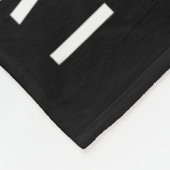 Couverture Polaire Porter Orange Ruban Leucémie Cancer Guerrier (Coin)