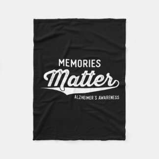 Couverture Polaire Porter Purple Heimers Sensibilisation Cadeaux Souv