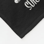 Couverture Polaire Porter Une Sensibilisation Turquoise Et Violente À (Coin)