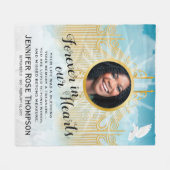 Couverture Polaire Portes du Ciel - Hommage commémoratif (Devant (Horizontal))