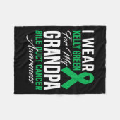 Couverture Polaire Portez Kelly Green pour mon grand-père Bile Ducky (Devant (Horizontal))