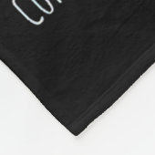 Couverture Polaire Portez le rouge en février Sensibilisation aux mal (Coin)