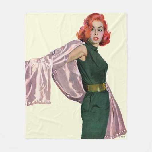 Couverture Polaire Portez-moi à Hollywood (Devant)